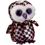 Ty Sjajna plisana igracka sova ( 1032934 ) | ePonuda.com