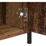 vidaXL Nočna Omarica Stari Les 40x42x60 cm Inženirski Les | Shoptok.si