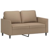  4-dijelni set sofa s jastucima boja cappuccina od umjetne kože | shoptok.hr