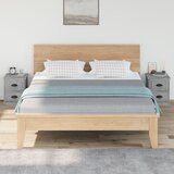  Noćni ormarići 2 kom boja betona 39x39x47,5cm konstruirano drvo | shoptok.hr