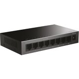 Strong 8-portno gigabitno stikalo, kovinsko, črne barve, (5000128788) | Shoptok.si
