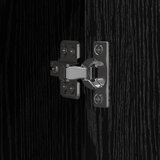  Uredski ormar Crni hrast 60 x 32 x 152,5 cm Konstruirano drvo | Eponuda.com