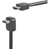 SpeaKa Professional HDMI priključni kabel [1x HDMI-utikač 1x HDMI-utikač] 0.90 m crn Cijene