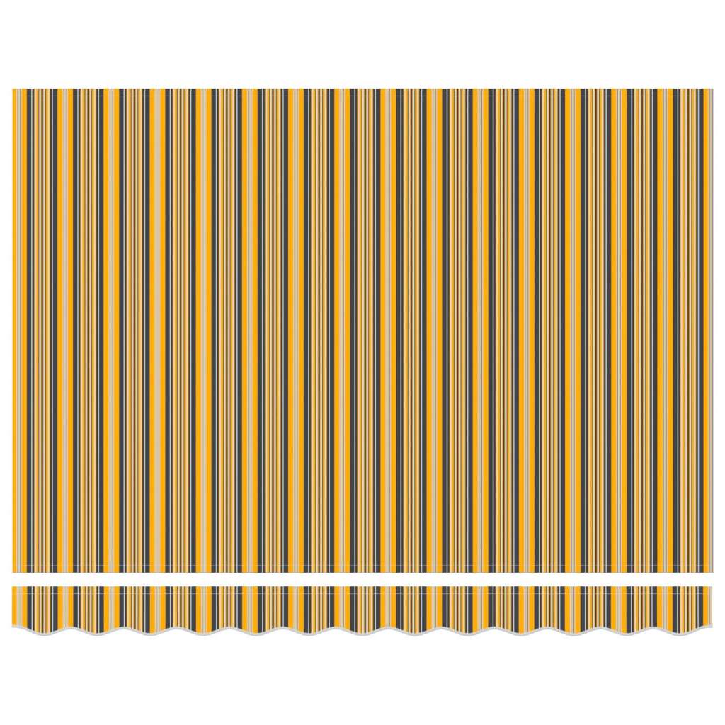  Skrovita tenda Šareni 300 x 250 cm Poliester i čelik | shoptok.hr