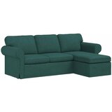 vidaXL Kavč Temno zelena, (5000142698) | Shoptok.si