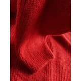 Reserved - Džemper s četvrtastim izrezom - crvena | shoptok.hr