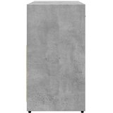  Kupaonski ormarić za umivaonik beton sivi 60x33x60 cm | shoptok.hr
