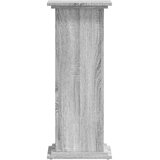  Stalak za biljke boja hrasta 33 x 33 x 80 cm konstruirano drvo | Eponuda.com