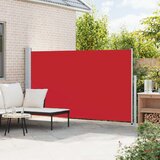  Uvlačiva bočna tenda za terasu 180 x 300 cm crvena | shoptok.hr