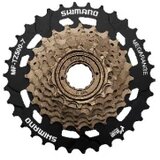 Shimano NAVOJNI LANČANIK 7 BRZINA TOURNEY MF-TZ500-7 14-34(pakovanje u kesici)