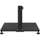  Baza za suncobran Crna 45 x 45 x 31 cm | shoptok.hr