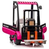  Akumulatorski viličar XMX638 - roza | Shoptok.si