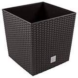 Plastična saksija plastična rato low 32X32X33CM antracit sa uloškom pr DRTS325L-S433 Cene