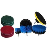 Bass_Polska Krtače in blazinice za sveder, set 10 kom., (22113256) | Shoptok.si