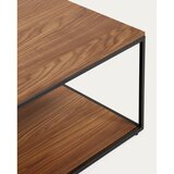 Kave Home Mizica z mizno ploščo v orehovem dekorju v temni naravni barvi 60x110 cm Yoana – | Shoptok.si