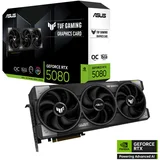 TUF Gaming GeForce RTX 5080 OC Edition 16GB GDDR7 (TUF-RTX5080-O16G-GAMING) grafična kartica, PCIe 5.0, 2xHDMI 2.1b, 3xDisplayPort 2.1b - 90YV0M30-M0NA00