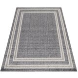 XXXL Ravno Tkana Preproga Aruba, Siva, 60x100cm | Shoptok.si