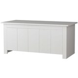 Støraa Bijela škrinja od masivnog bora 100x45 cm Bertram – | shoptok.hr