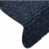  Prostirke za stepenice, samoljepljive, 30 kom. 65x21x4 cm, tamnoplave, poluokrugle, velike | shoptok.hr
