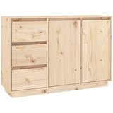 Maison Chic Komoda - Predalnik - Oprema 111x34x75 cm trdna borovina, (21716810) | Shoptok.si