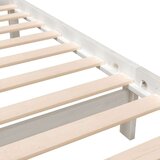  Za krevet od masivnog drva bijeli 140 x 190 cm | shoptok.hr