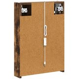  Kopalni&amp;scaron;ka ogledalna omara Dimljeni oreh 43 x 11,5 x 60,5 cm, (5000233206) Slike