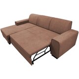 MID.YOU KOTNA SEDEŽNA GARNITURA, struktura, bouclé starinsko roza | Shoptok.si