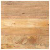 Stolna ploča 80x80x2,5 cm četvrtasta od masivnog drva manga | shoptok.hr