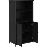  Highboard Crni hrast 62 x 36 x 121,5 cm Konstruirano drvo | shoptok.hr