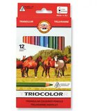 ICO KOH-I-NOOR debele trokutaste olovke u setu | shoptok.hr