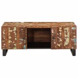  Stolić za kavu 100x54x40 cm od obnovljenog i konstruiranog drva | Eponuda.com