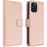 AVIZAR Folio Case iPhone 12 Pro Max z držalom za kartico - roza guba, (20616952) | Shoptok.si