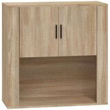  Zidni ormarić boja hrasta sonome 80x33x80 cm konstruirano drvo | shoptok.hr