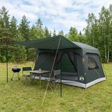  Obiteljski šator Maslinasto zelena 320 x 210 x 180 cm Poliester | Eponuda.com