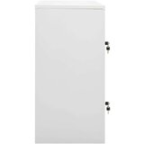  Ormarići s ključem 5 kom svjetlosivi/crveni 90x45x92 5 cm čelik | shoptok.hr