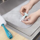 Babymoov Baby Bottle Brush 2 in 1 četka za čišćenje 2 u 1 1 kom | shoptok.hr