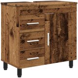 vidaXL Toaletna jedinica Staro drvo 60 x 35 x 60 cm Konstruirano drvo - Staro drvo | shoptok.hr