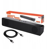 Zenwire BT-S058 mini soundbar prenosni Bluetooth zvočnik 18 W z FM radiem, USB/SD/AUX, USB-C polnjenje, (5000195794) | Shoptok.si