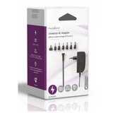 Nedis ACPA003 Universal AC Power Adapter 24W, 9-24V DC 1.80m 1.0-1.5A 6plug(s) Black | ePonuda.com