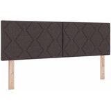  Boxspring krevet s madracem Tamno smeđa 140 x 200 cm Tkanina | shoptok.hr
