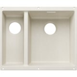 Blanco sudoper SUBLINE 340/160-U SILGRANIT GLAVNI BAZEN DESNO, bez InFino pribora - NJEŽNO BIJELA | shoptok.hr