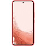 Samsung galaxy S22 silicone cover coral | Shoptok.si