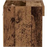  Set TV komoda Staro drvo 40 x 30 x 30 cm Konstruirano drvo | Eponuda.com