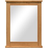  Ogledalo VIGO Medeno smeđa 55,5 x 5 x 70 cm Masivna borovina | shoptok.hr