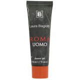Laura Biagiotti Roma Uomo gel za tuširanje 50 ml Tester za muškarce Cijene