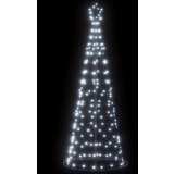 VidaXL LED božićno drvce 200 LED hladno bijelo 182 cm VidaXL LED božićno drvce 200 LED hladno bijelo 182 cm Slike