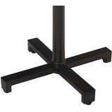 Bistro stol četvrtasti 50 x 50 x 75 cm masivno obnovljeno drvo | shoptok.hr