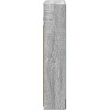  Kupaonski ormar s ogledalom Zidne Siva Sonoma 30 x 10,5 x 50 cm | shoptok.hr