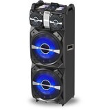 Akai karaoke 300W, DJ mikseta, EQ, FM, dual ulazi, daljinski, bež mikrof DJ-T5 | shoptok.hr