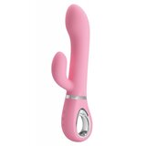 Pretty Love Ternence Vibrator, 12 modova vibracije, 4 moda rotacije, Roze Cene